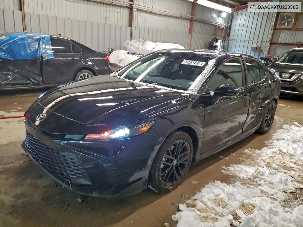 4T1DAACK9TU220585 2026 Toyota Camry Xse