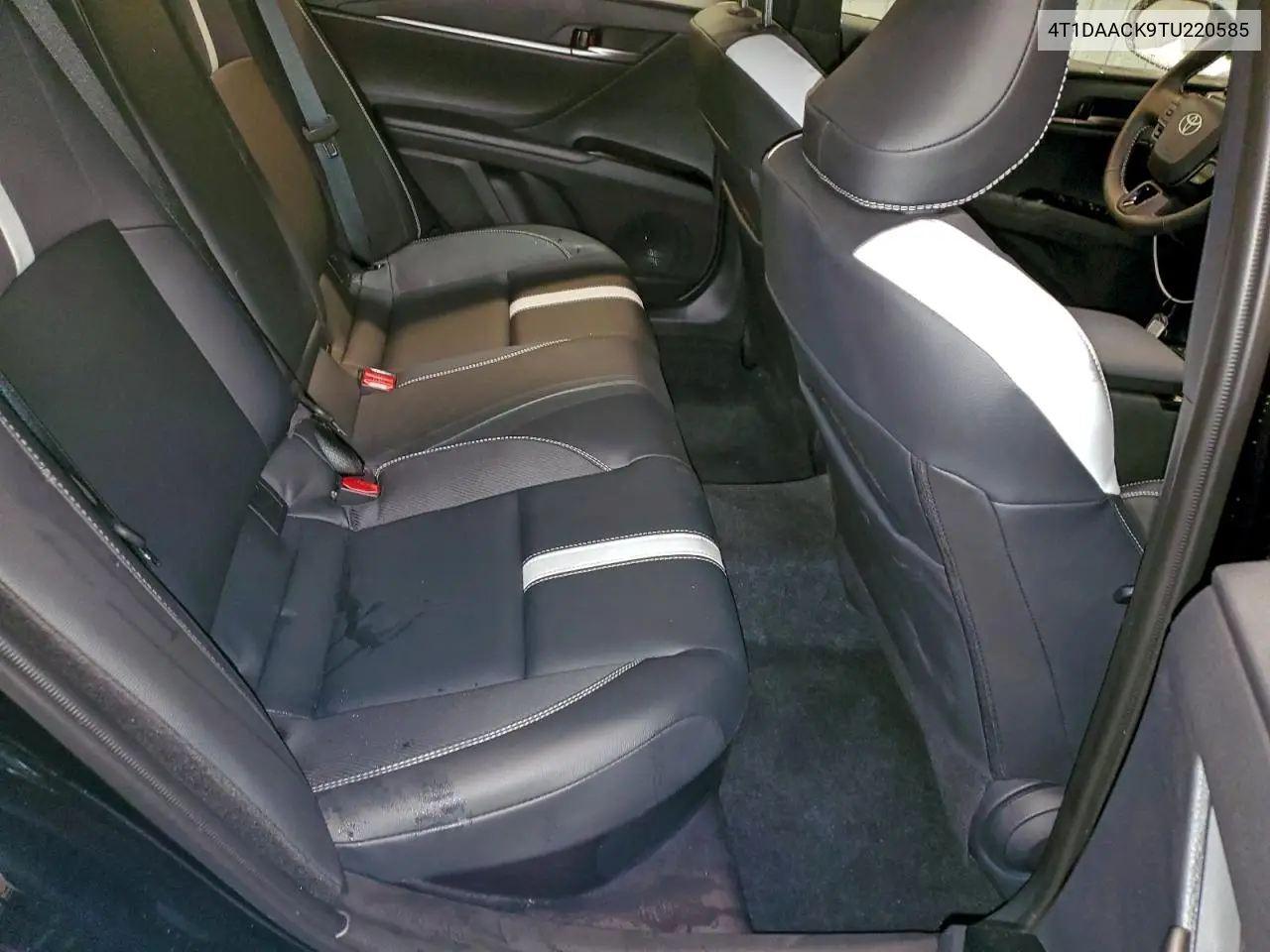 4T1DAACK9TU220585 2026 Toyota Camry Xse