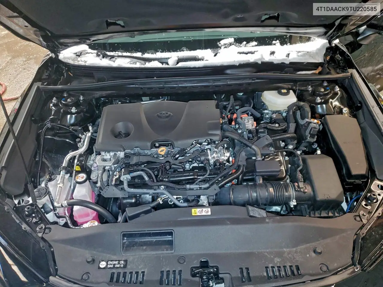 4T1DAACK9TU220585 2026 Toyota Camry Xse