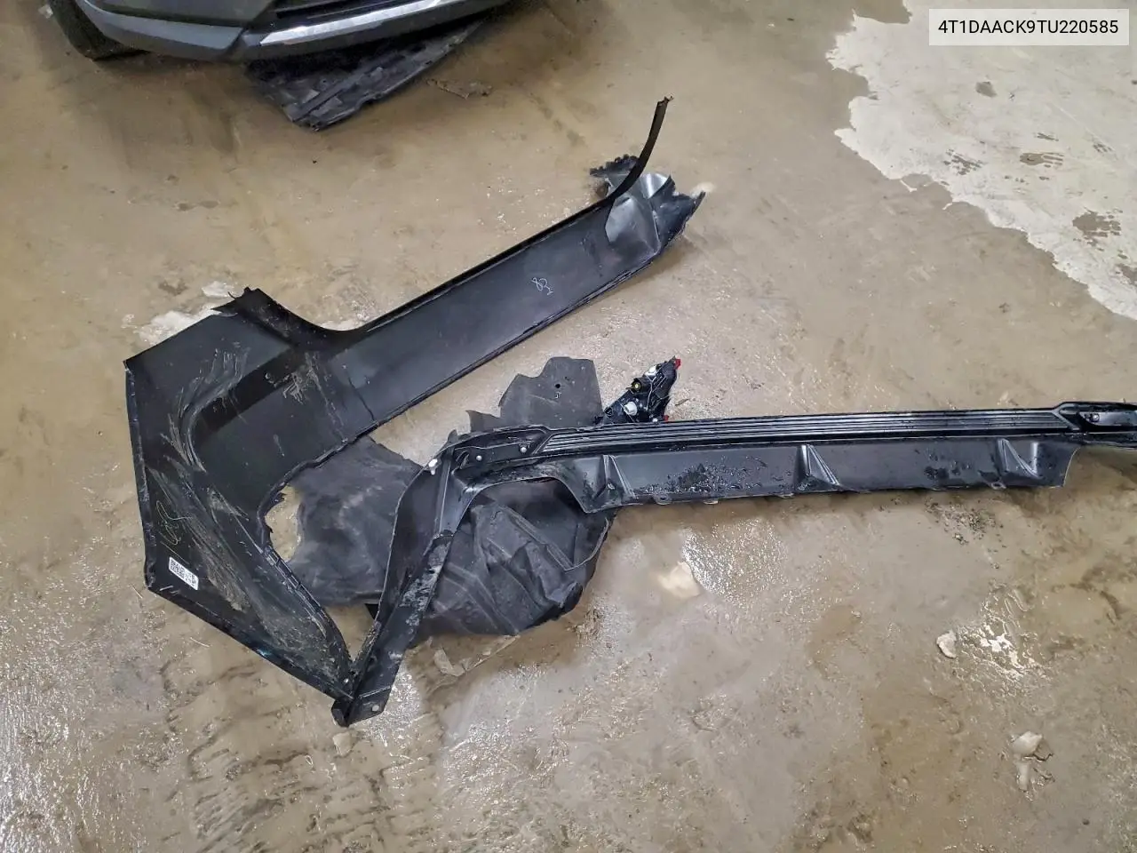 4T1DAACK9TU220585 2026 Toyota Camry Xse