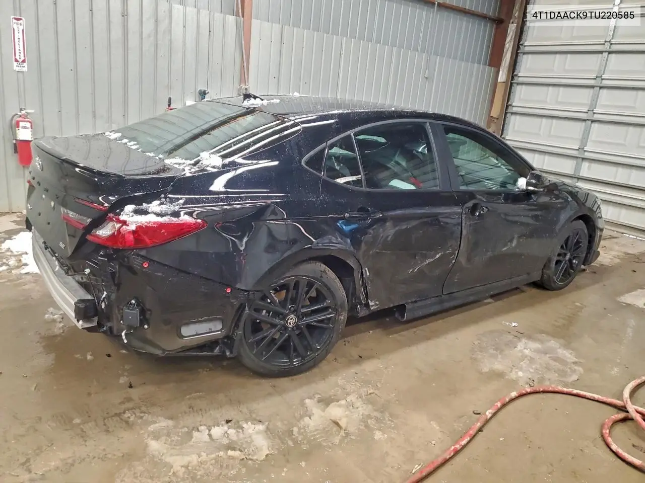 4T1DAACK9TU220585 2026 Toyota Camry Xse