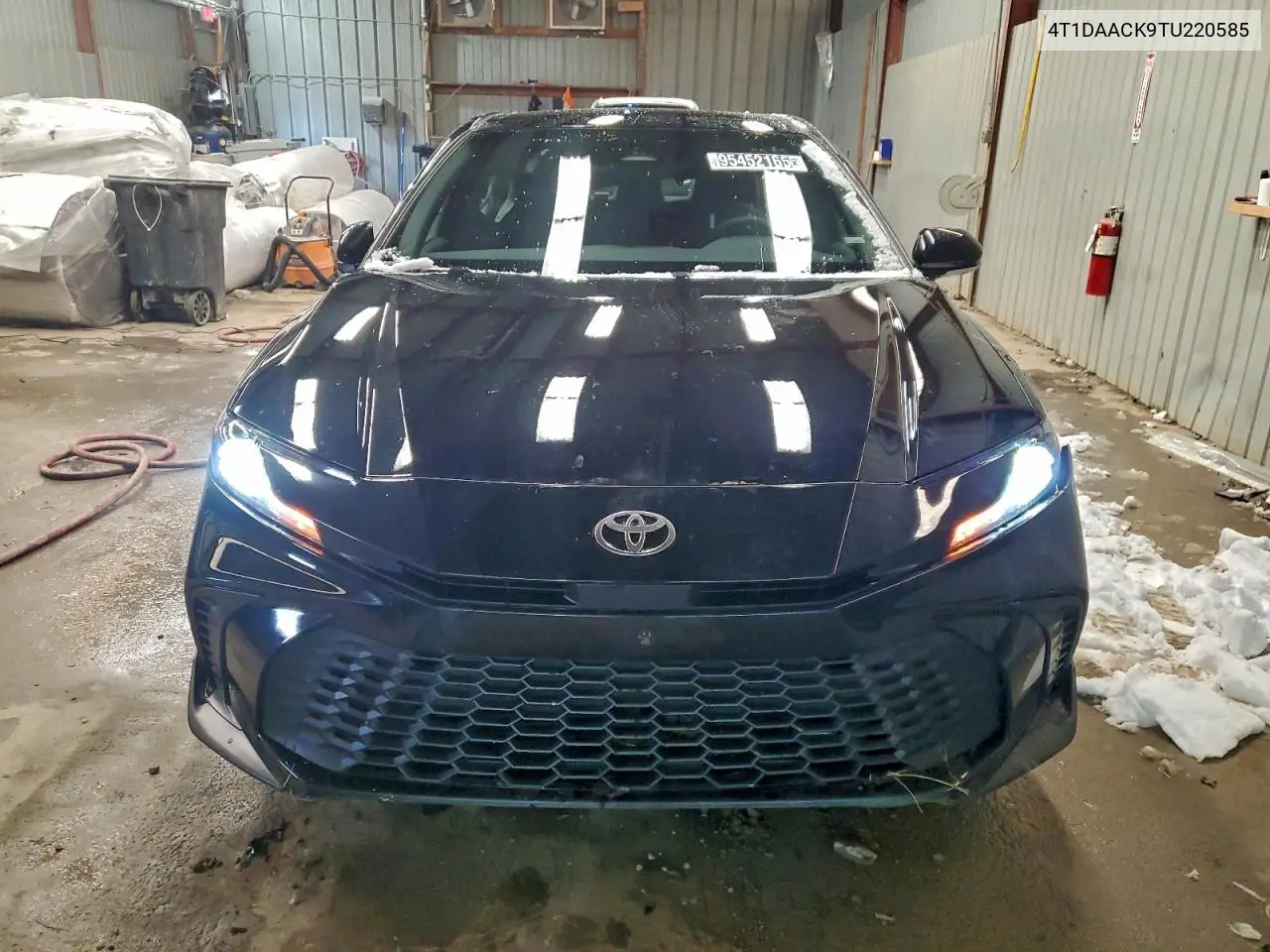 4T1DAACK9TU220585 2026 Toyota Camry Xse