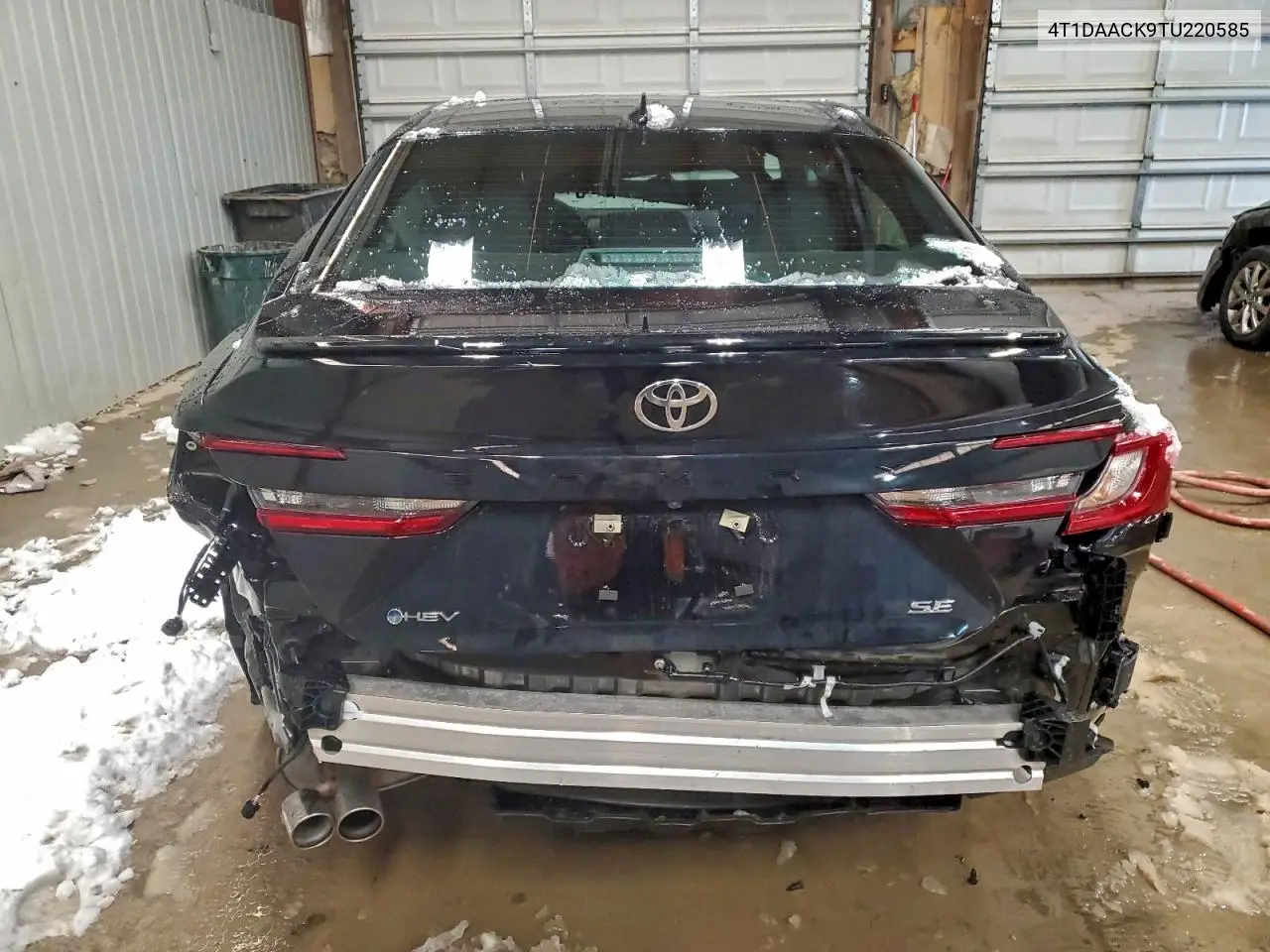 4T1DAACK9TU220585 2026 Toyota Camry Xse