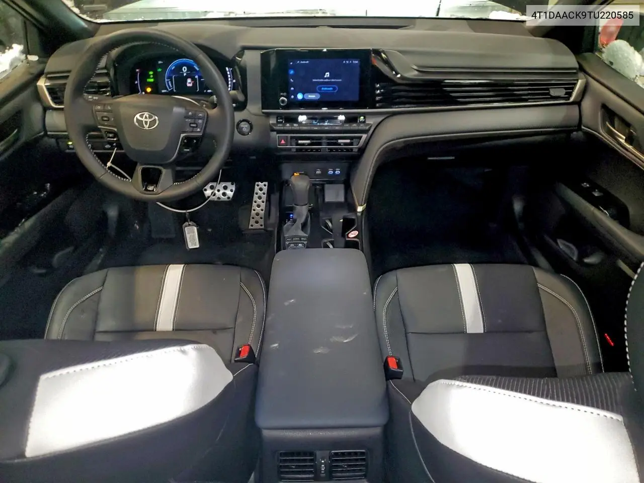 4T1DAACK9TU220585 2026 Toyota Camry Xse
