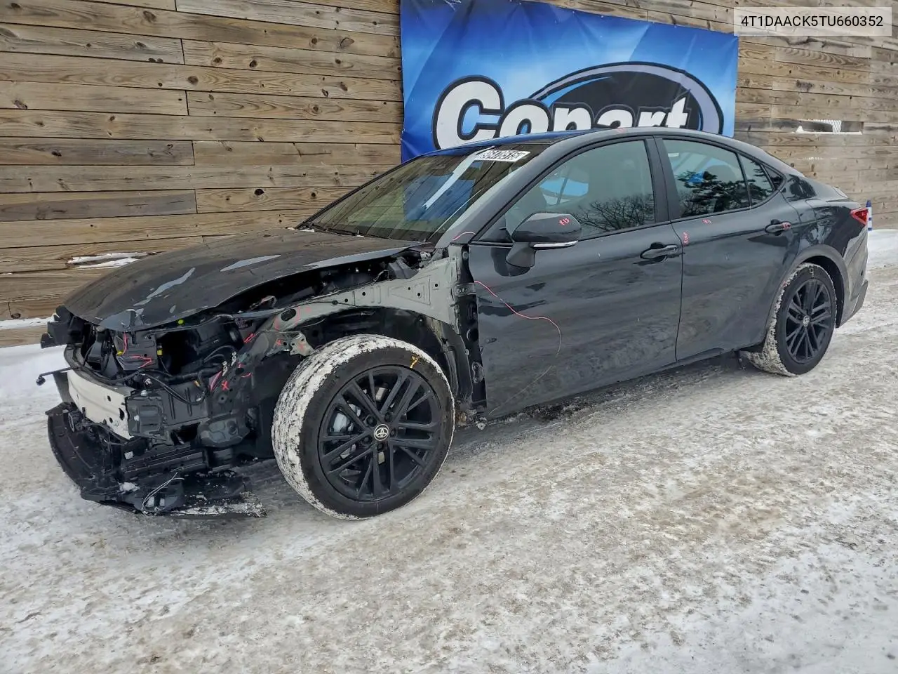 4T1DAACK5TU660352 2026 Toyota Camry Xse