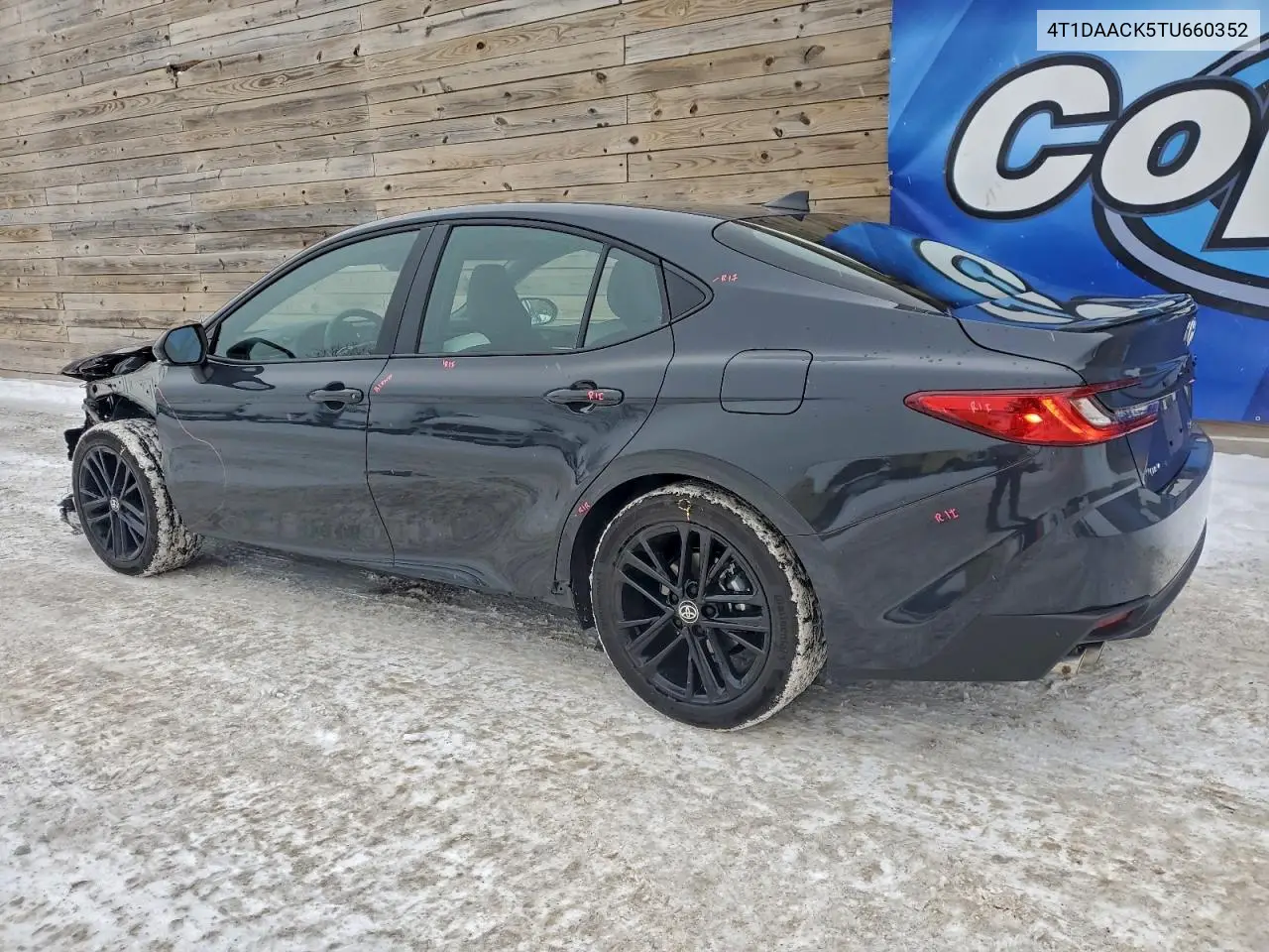 4T1DAACK5TU660352 2026 Toyota Camry Xse
