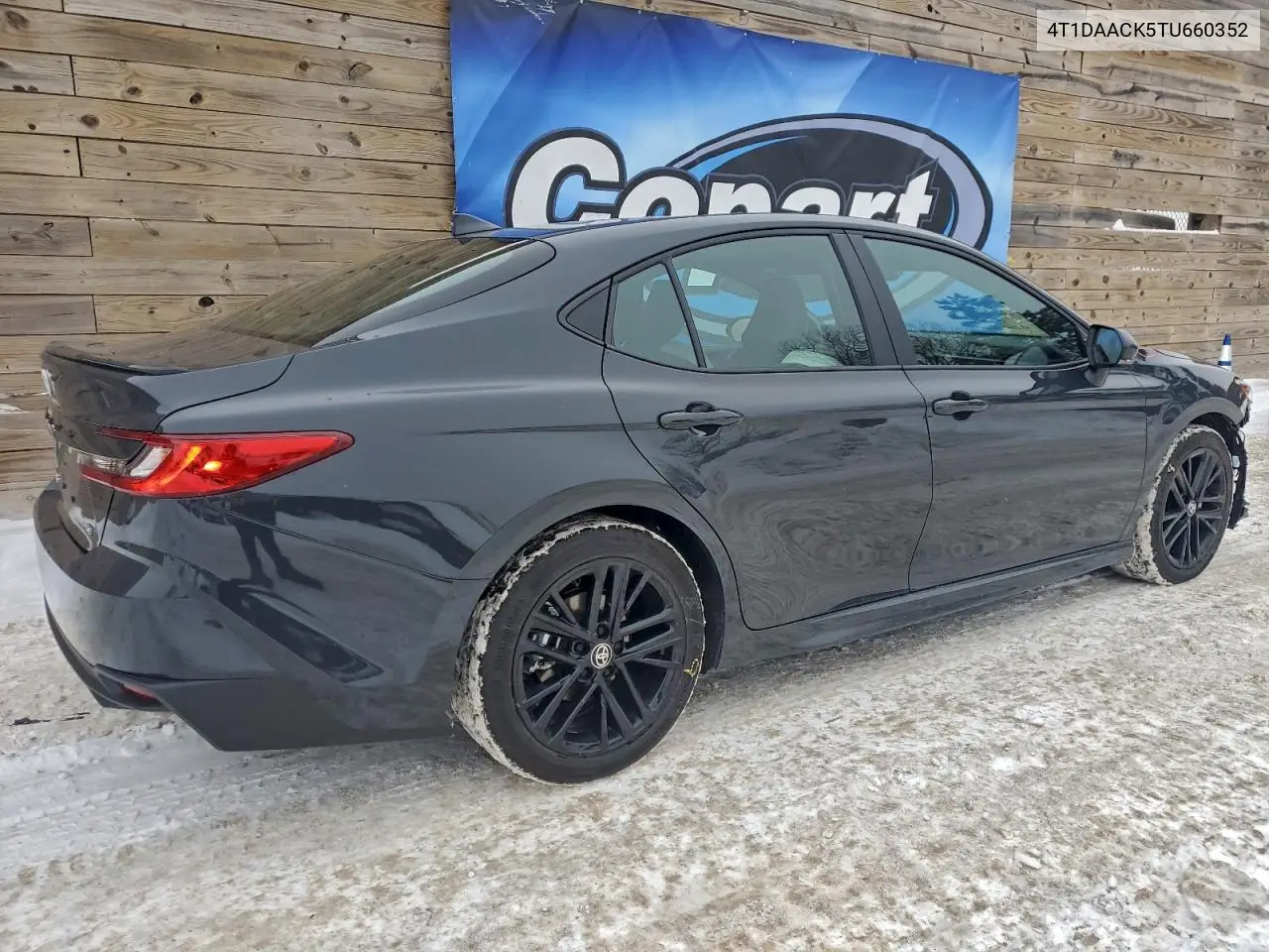 4T1DAACK5TU660352 2026 Toyota Camry Xse