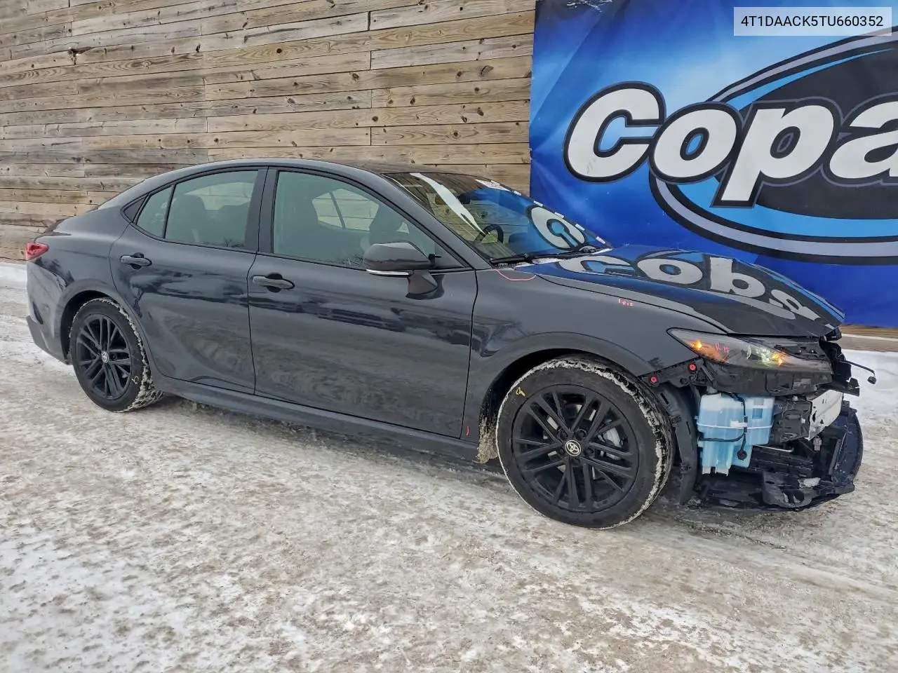4T1DAACK5TU660352 2026 Toyota Camry Xse