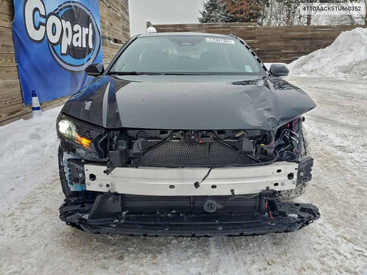 4T1DAACK5TU660352 2026 Toyota Camry Xse