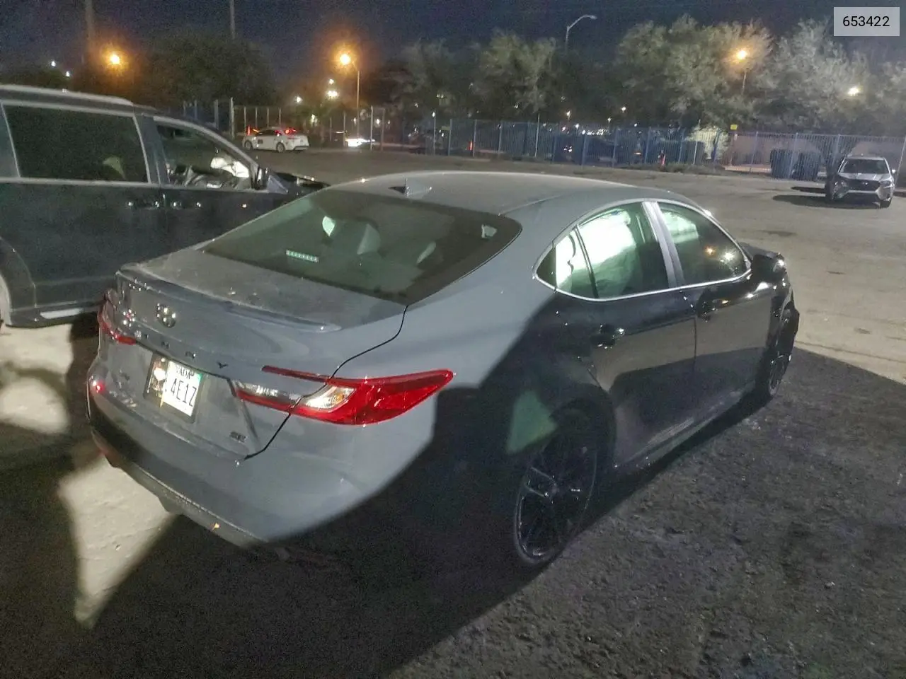 653422 2026 Toyota Camry Xse