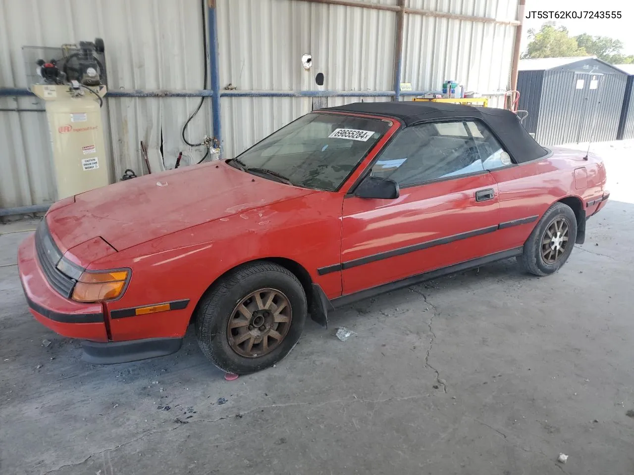 1988 Toyota Celica Gt VIN: JT5ST62K0J7243555 Lot: 69655284