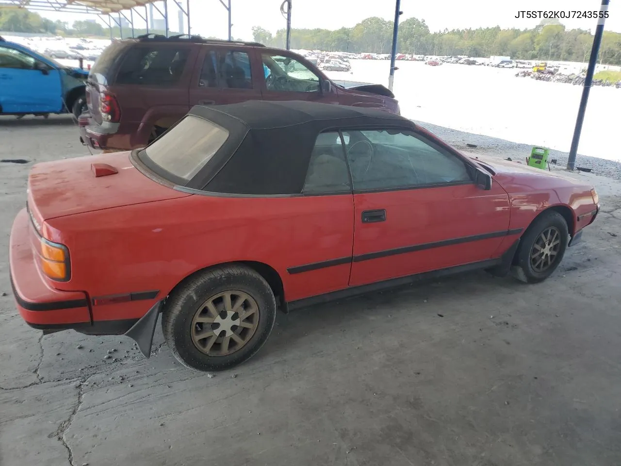 1988 Toyota Celica Gt VIN: JT5ST62K0J7243555 Lot: 69655284