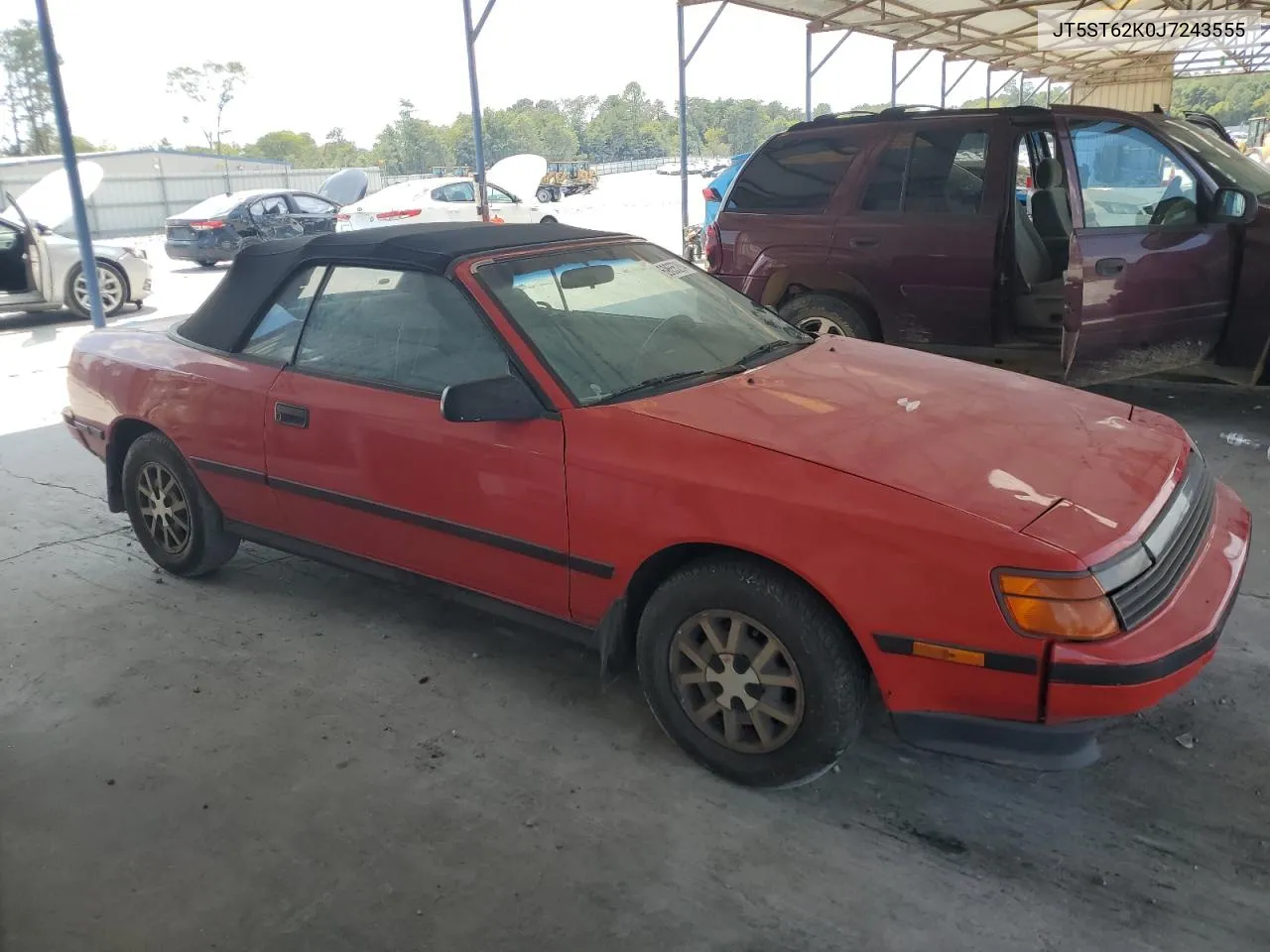 JT5ST62K0J7243555 1988 Toyota Celica Gt