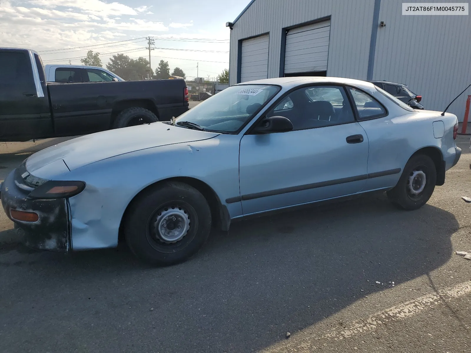 1991 Toyota Celica St VIN: JT2AT86F1M0045775 Lot: 66986344