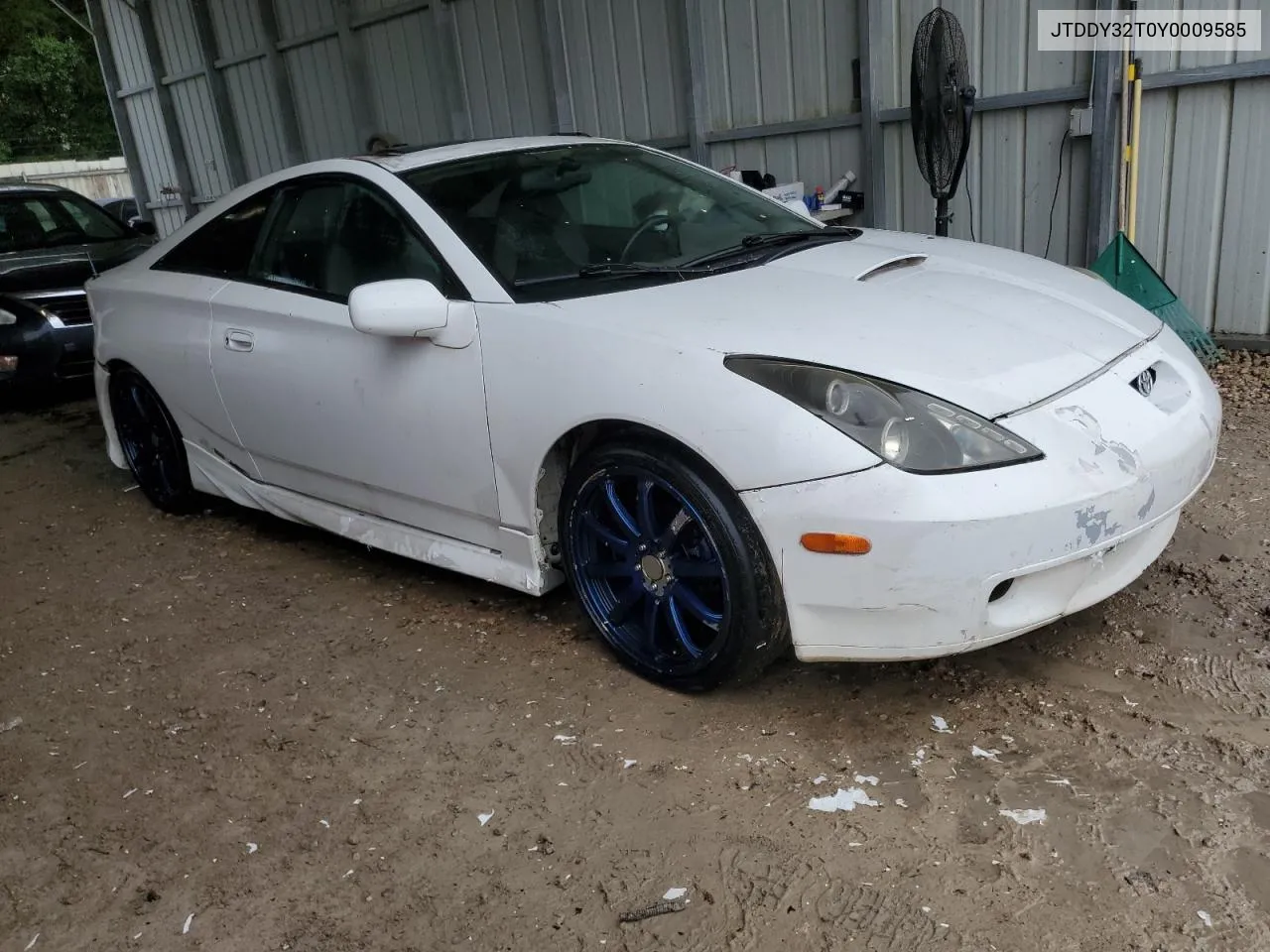 2000 Toyota Celica Gt-S VIN: JTDDY32T0Y0009585 Lot: 70060204