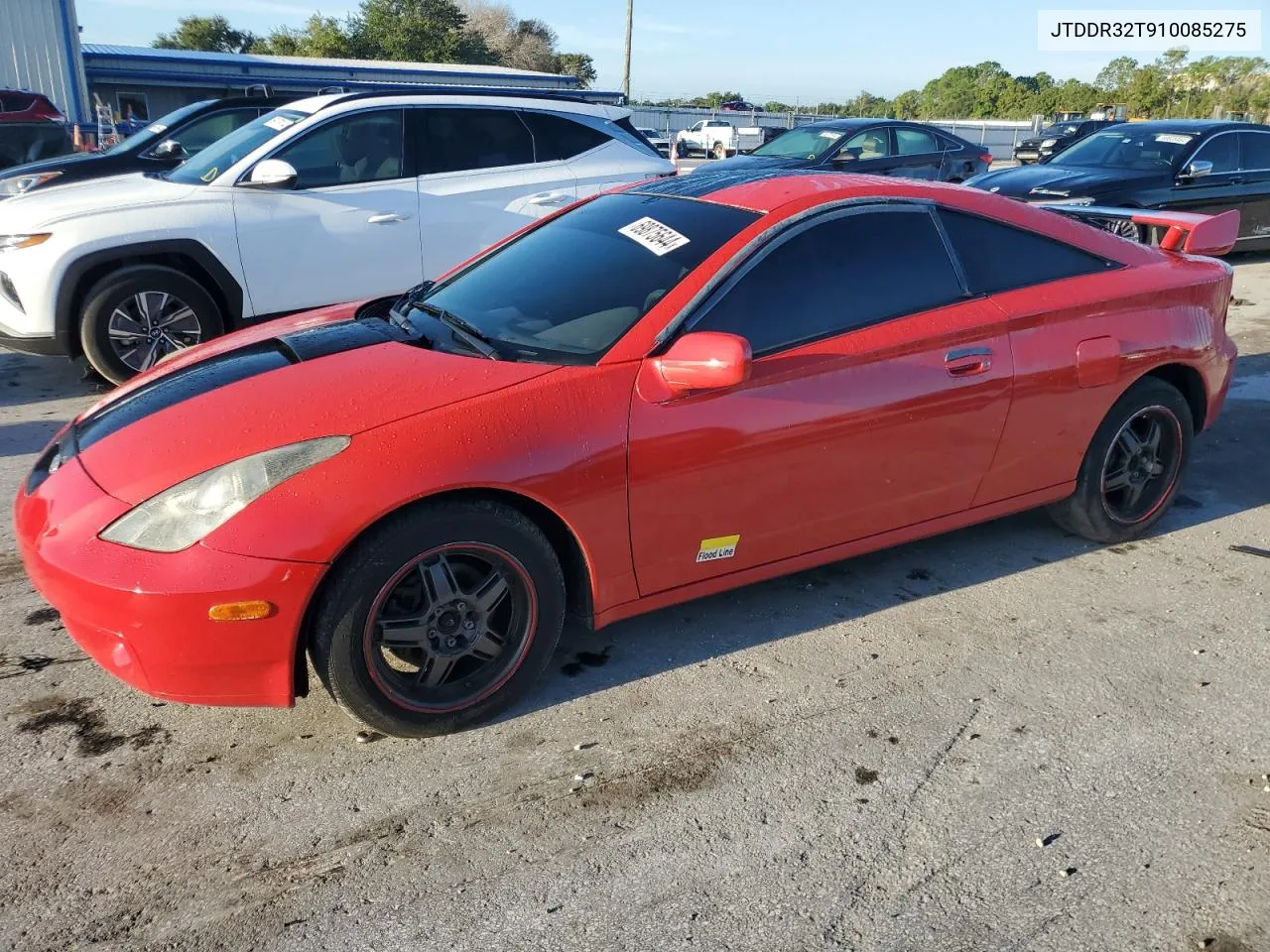 2001 Toyota Celica Gt VIN: JTDDR32T910085275 Lot: 69875644