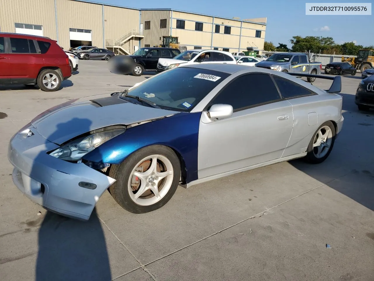 2001 Toyota Celica Gt VIN: JTDDR32T710095576 Lot: 70668984