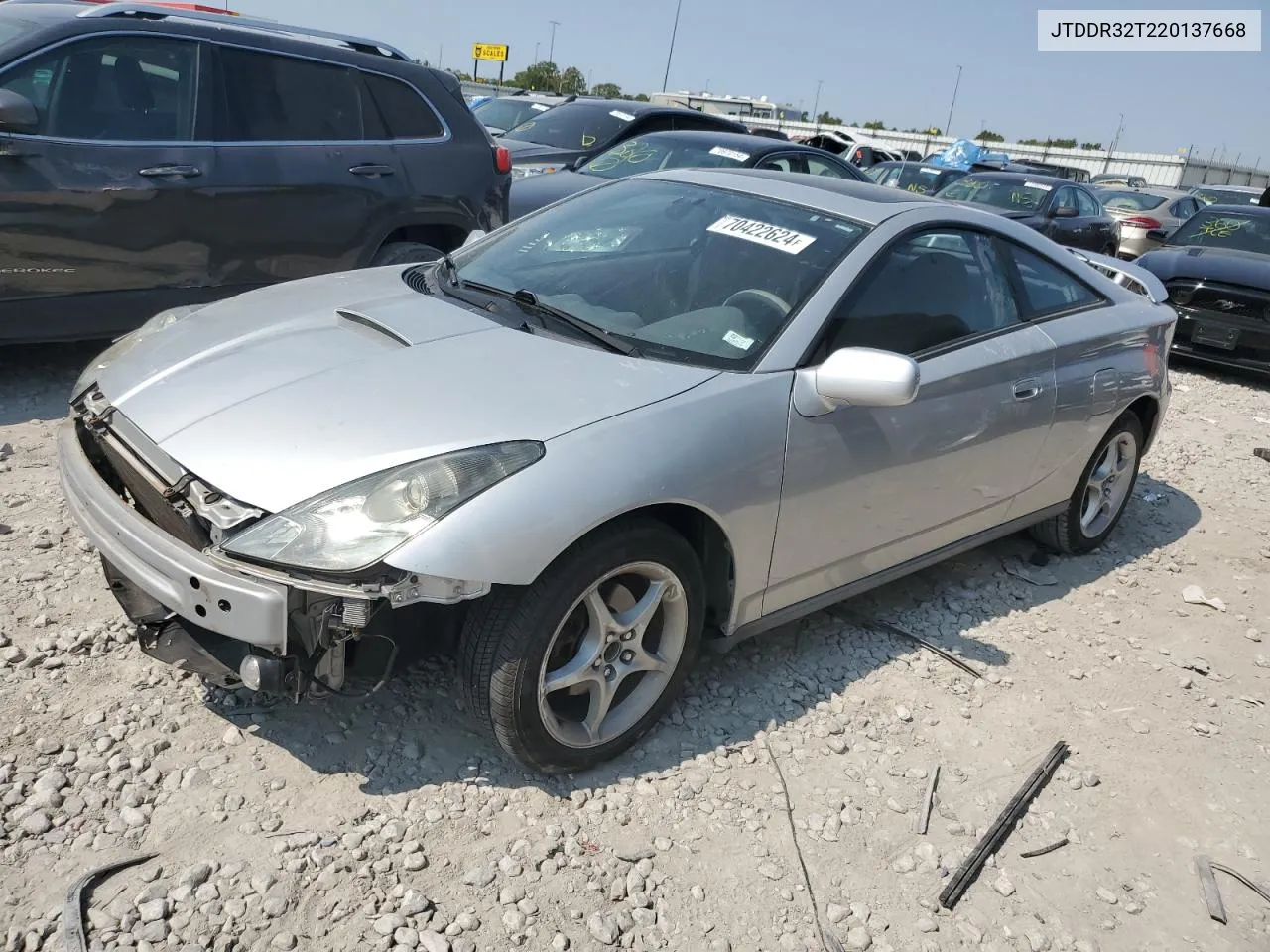 JTDDR32T220137668 2002 Toyota Celica Gt