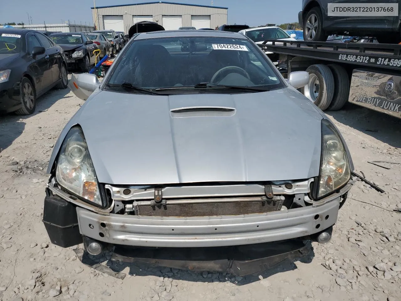 JTDDR32T220137668 2002 Toyota Celica Gt