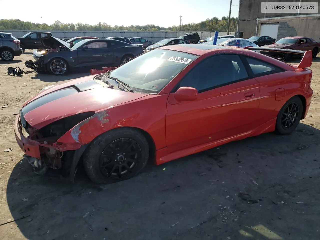 JTDDR32T620140573 2002 Toyota Celica Gt