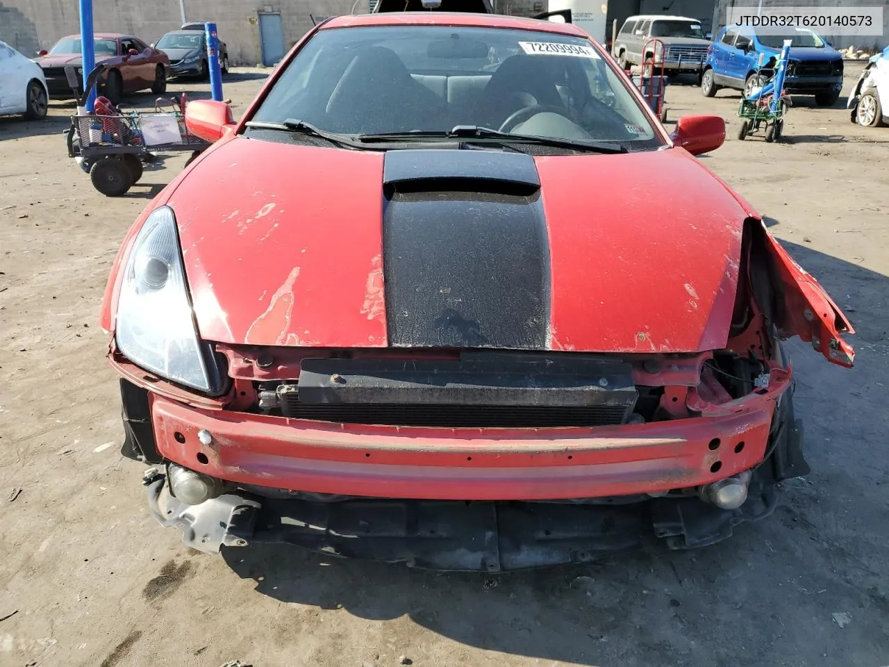 JTDDR32T620140573 2002 Toyota Celica Gt