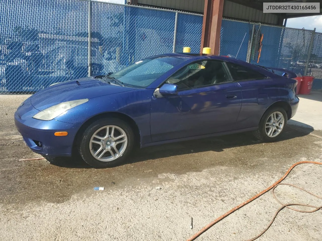 2003 Toyota Celica Gt VIN: JTDDR32T430165456 Lot: 67451934