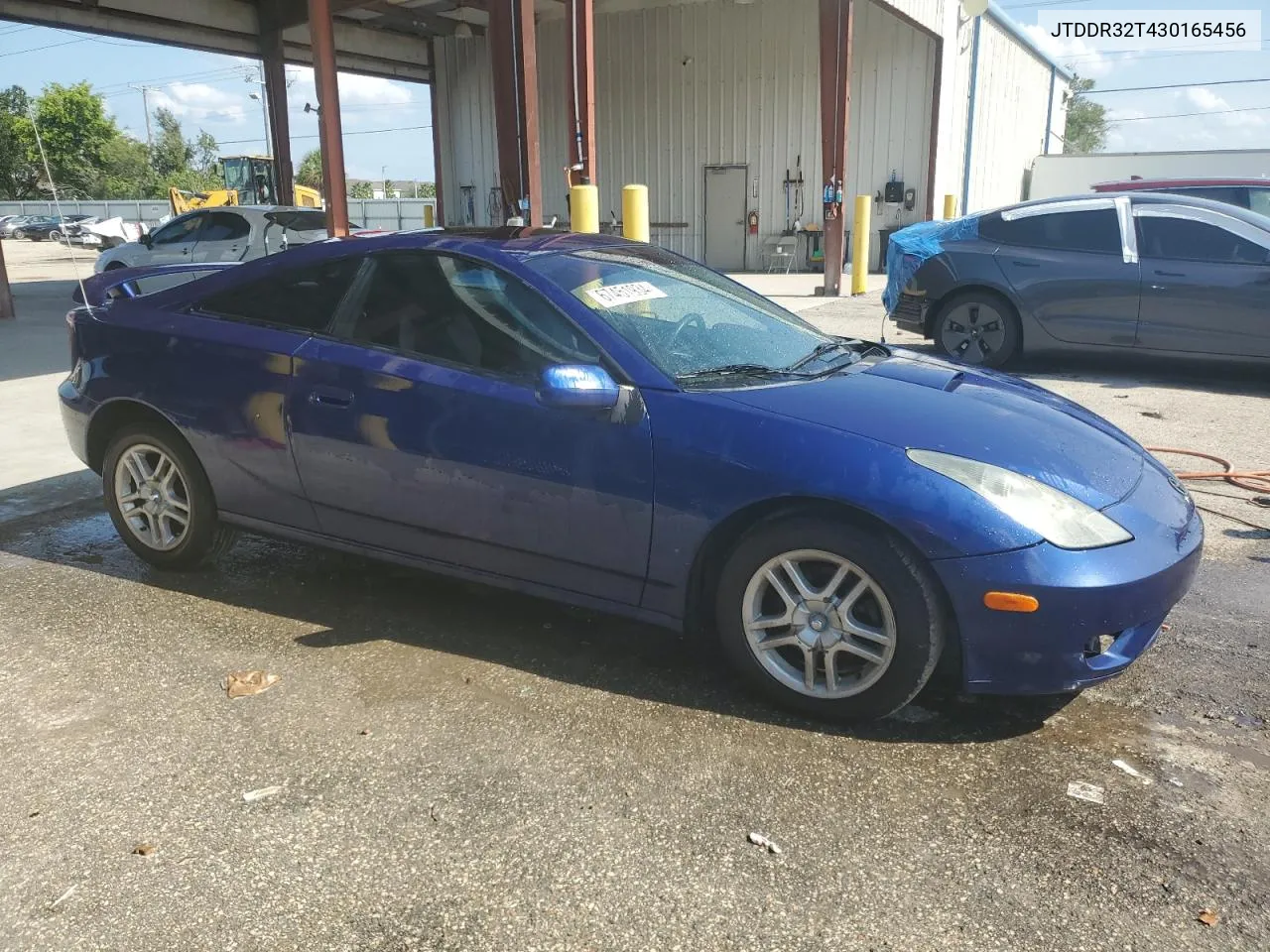 2003 Toyota Celica Gt VIN: JTDDR32T430165456 Lot: 67451934