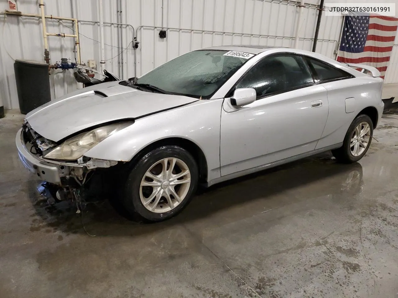 2003 Toyota Celica Gt VIN: JTDDR32T630161991 Lot: 81695043