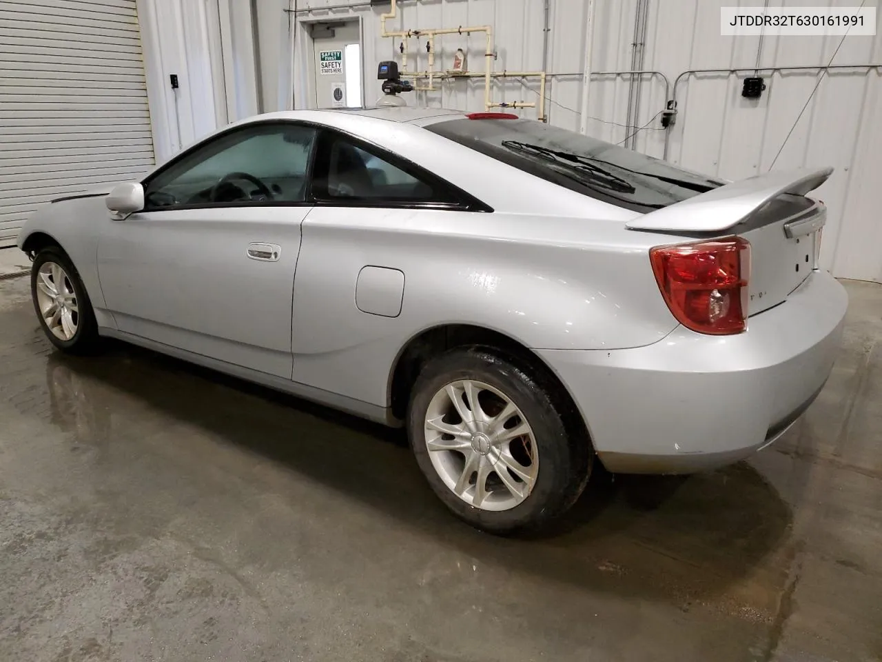 2003 Toyota Celica Gt VIN: JTDDR32T630161991 Lot: 81695043