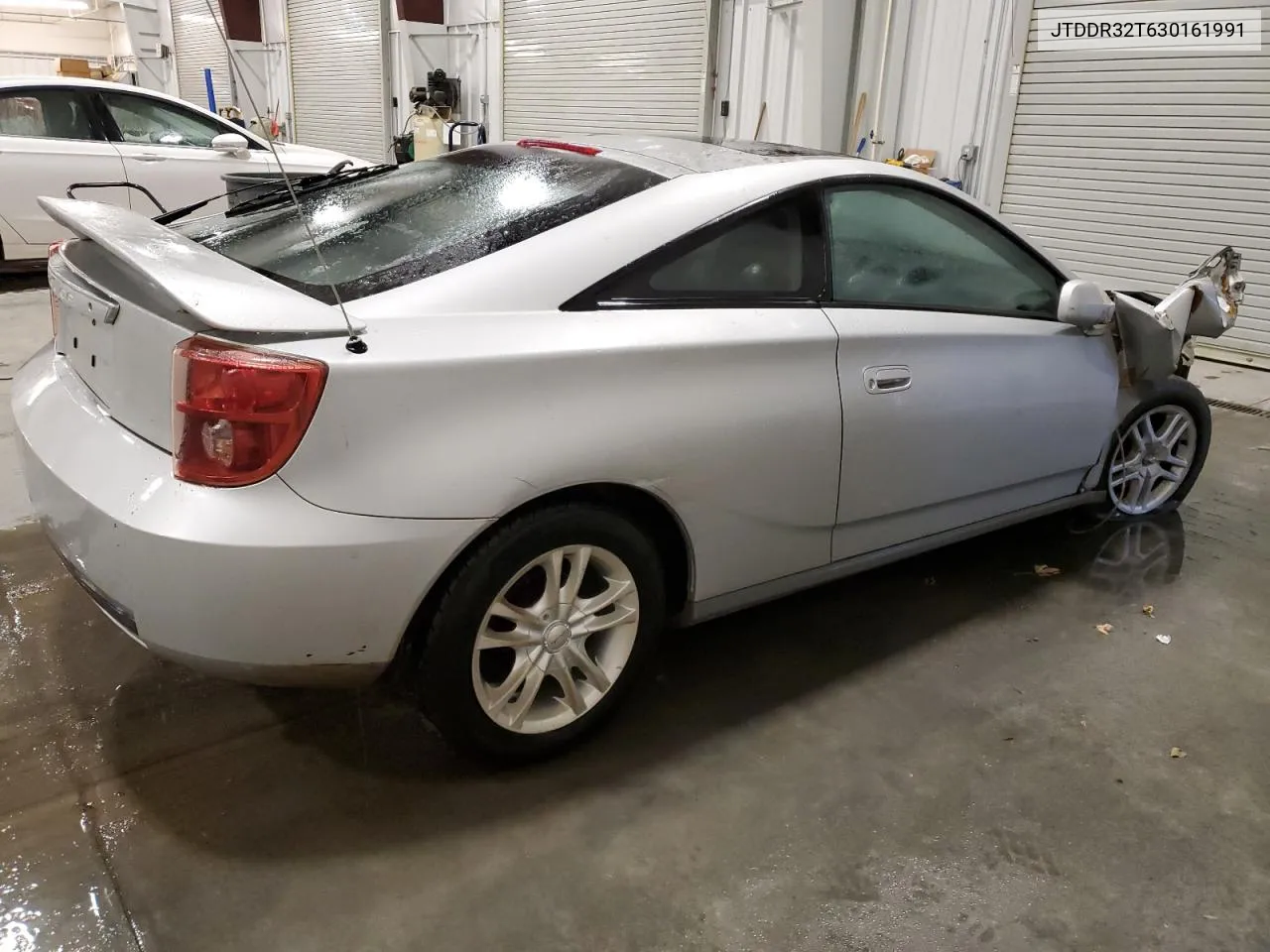 2003 Toyota Celica Gt VIN: JTDDR32T630161991 Lot: 81695043