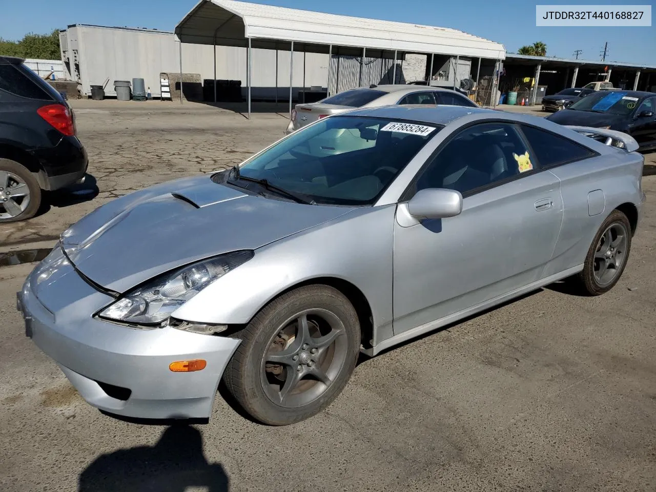 2004 Toyota Celica Gt VIN: JTDDR32T440168827 Lot: 67885284