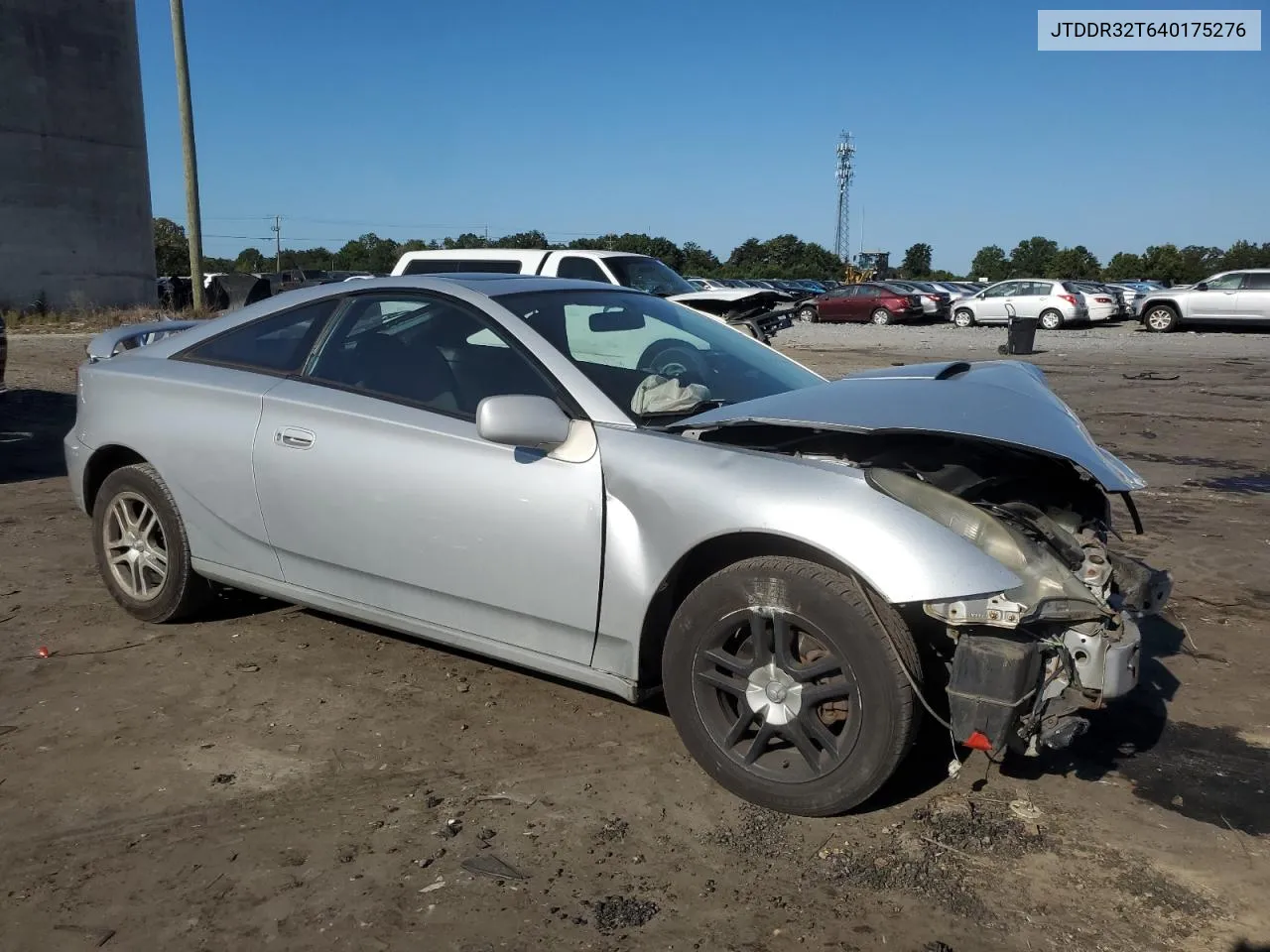 2004 Toyota Celica Gt VIN: JTDDR32T640175276 Lot: 70916104