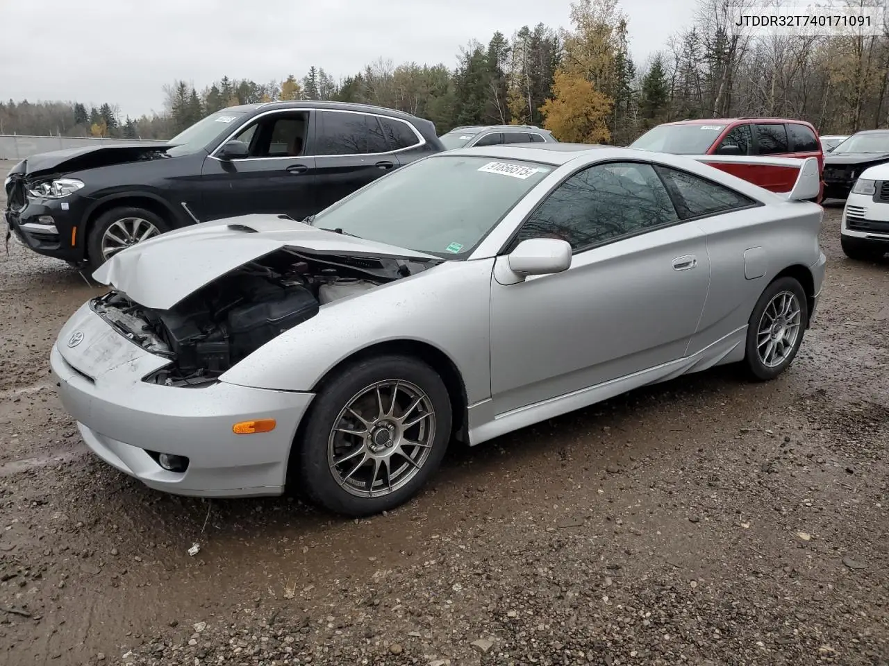 JTDDR32T740171091 2004 Toyota Celica Gt