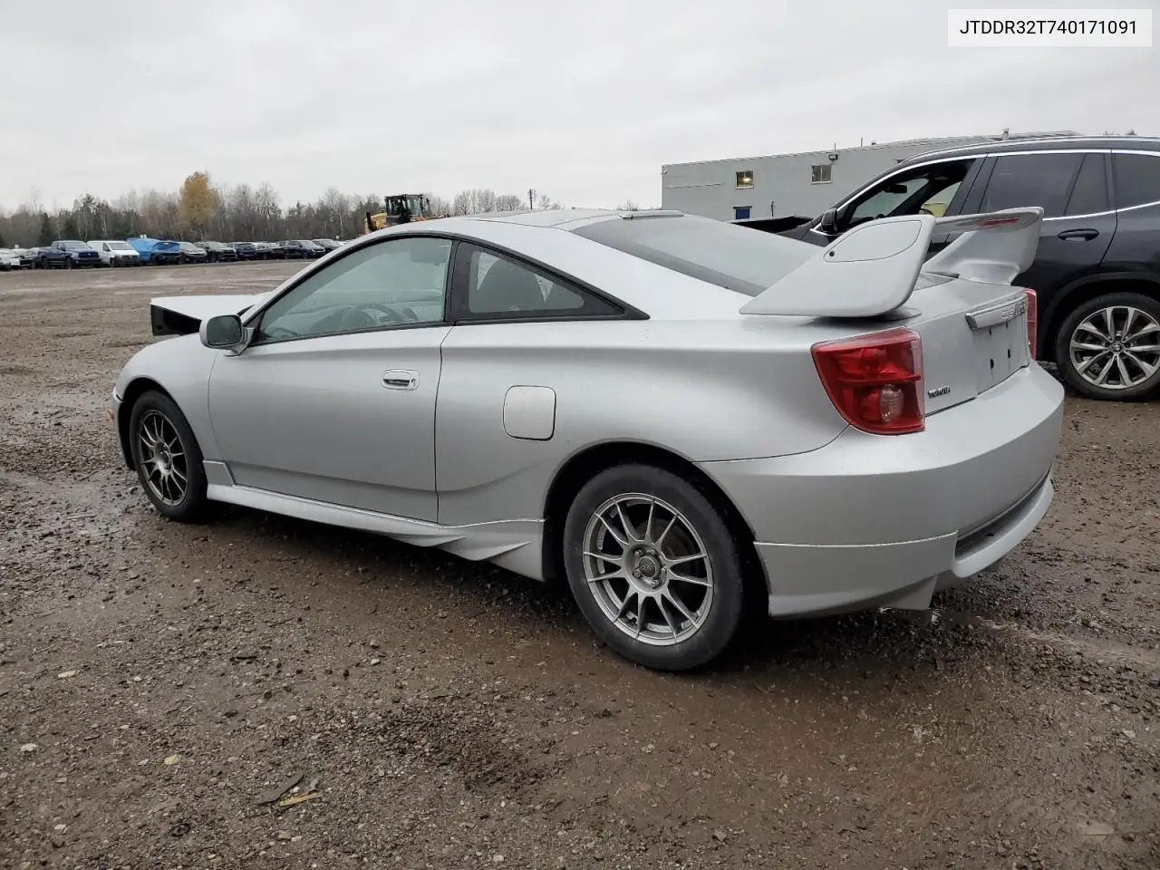 JTDDR32T740171091 2004 Toyota Celica Gt