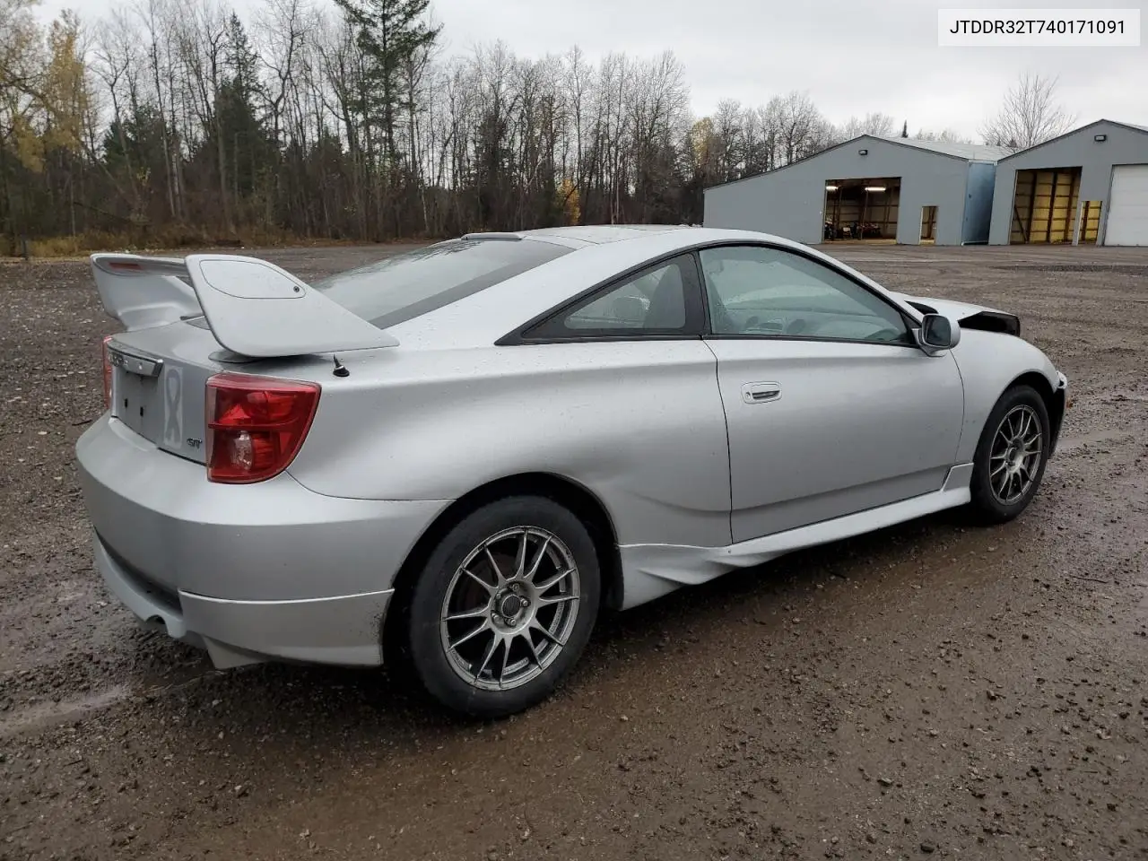 JTDDR32T740171091 2004 Toyota Celica Gt