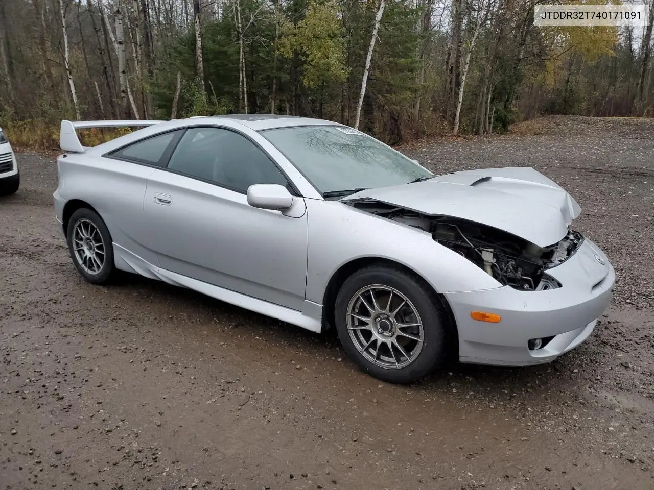 JTDDR32T740171091 2004 Toyota Celica Gt