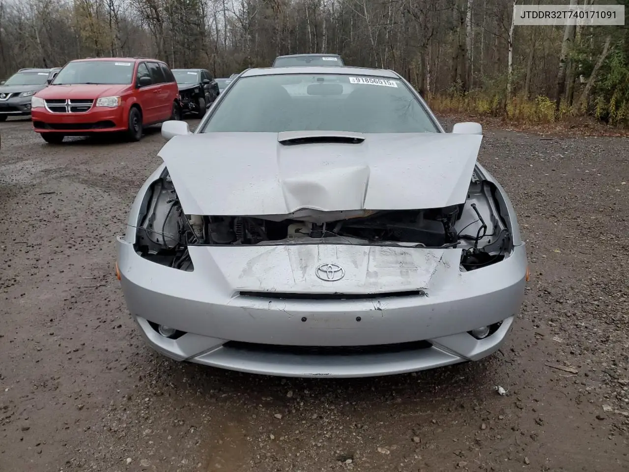 JTDDR32T740171091 2004 Toyota Celica Gt