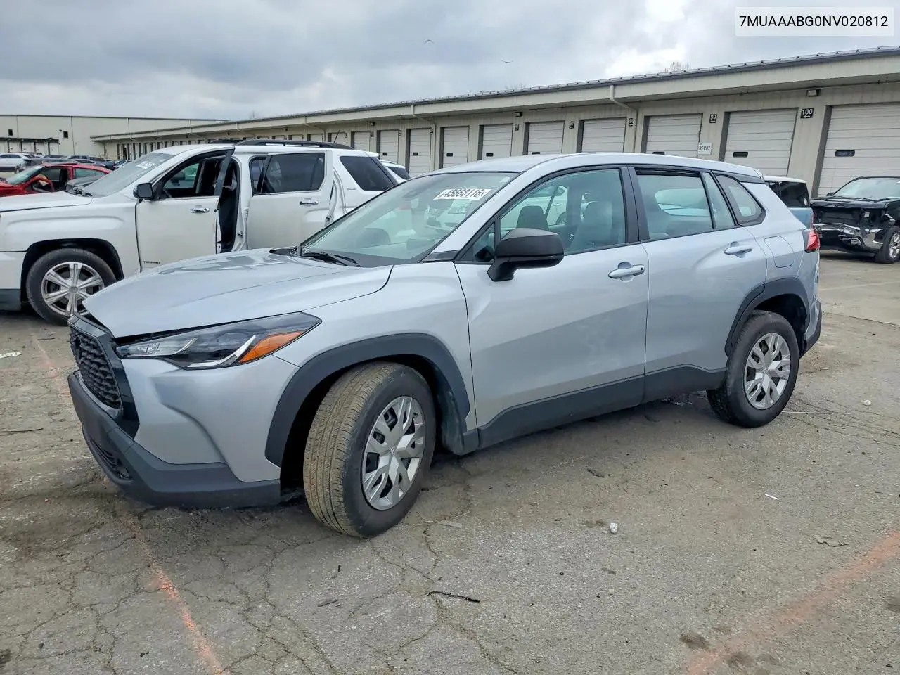 7MUAAABG0NV020812 2022 Toyota Corolla Cross L