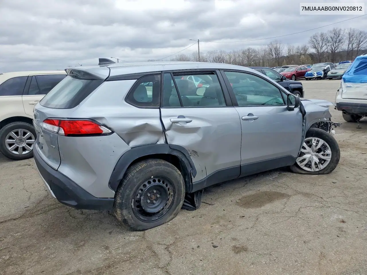 7MUAAABG0NV020812 2022 Toyota Corolla Cross L