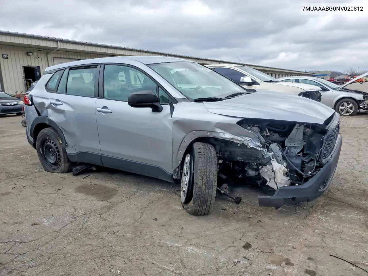7MUAAABG0NV020812 2022 Toyota Corolla Cross L