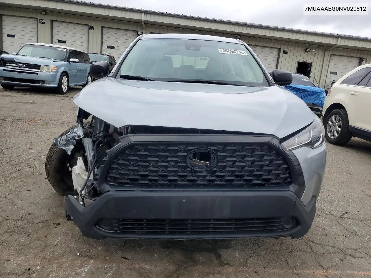 7MUAAABG0NV020812 2022 Toyota Corolla Cross L