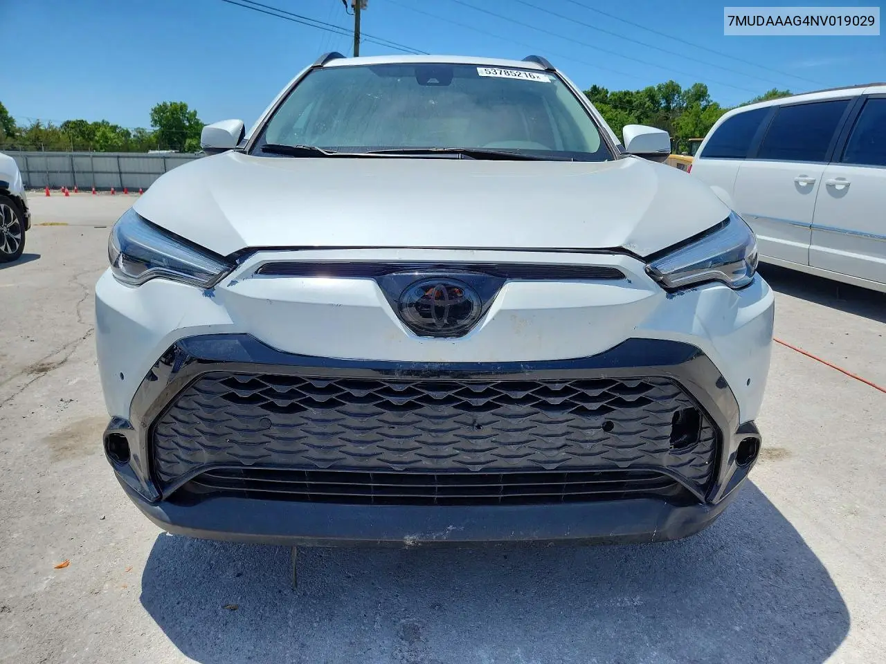 7MUDAAAG4NV019029 2022 Toyota Corolla Cross Xle