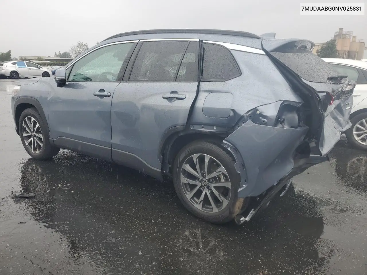 7MUDAABG0NV025831 2022 Toyota Corolla Cross Xle