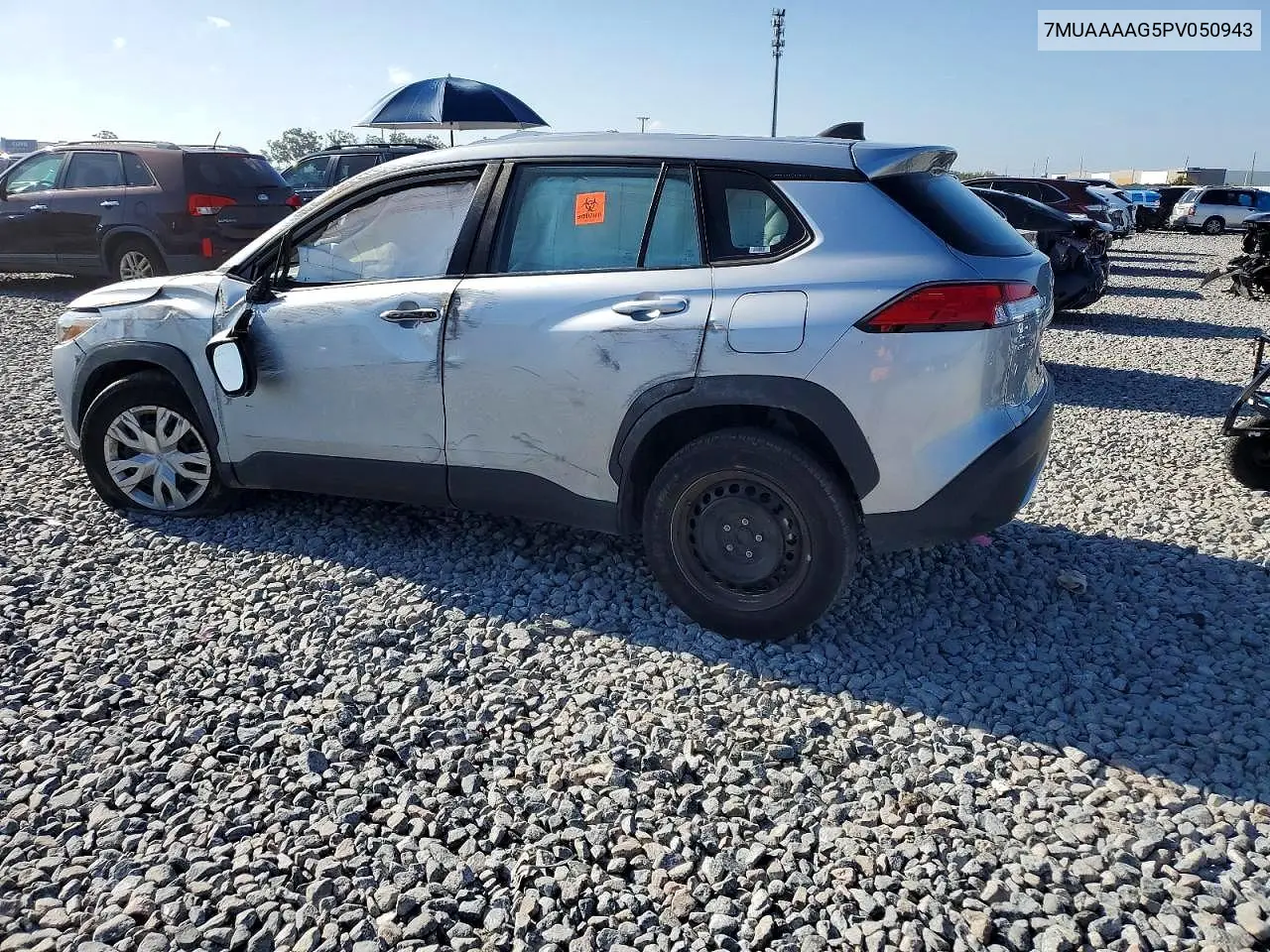 7MUAAAAG5PV050943 2023 Toyota Corolla Cross L