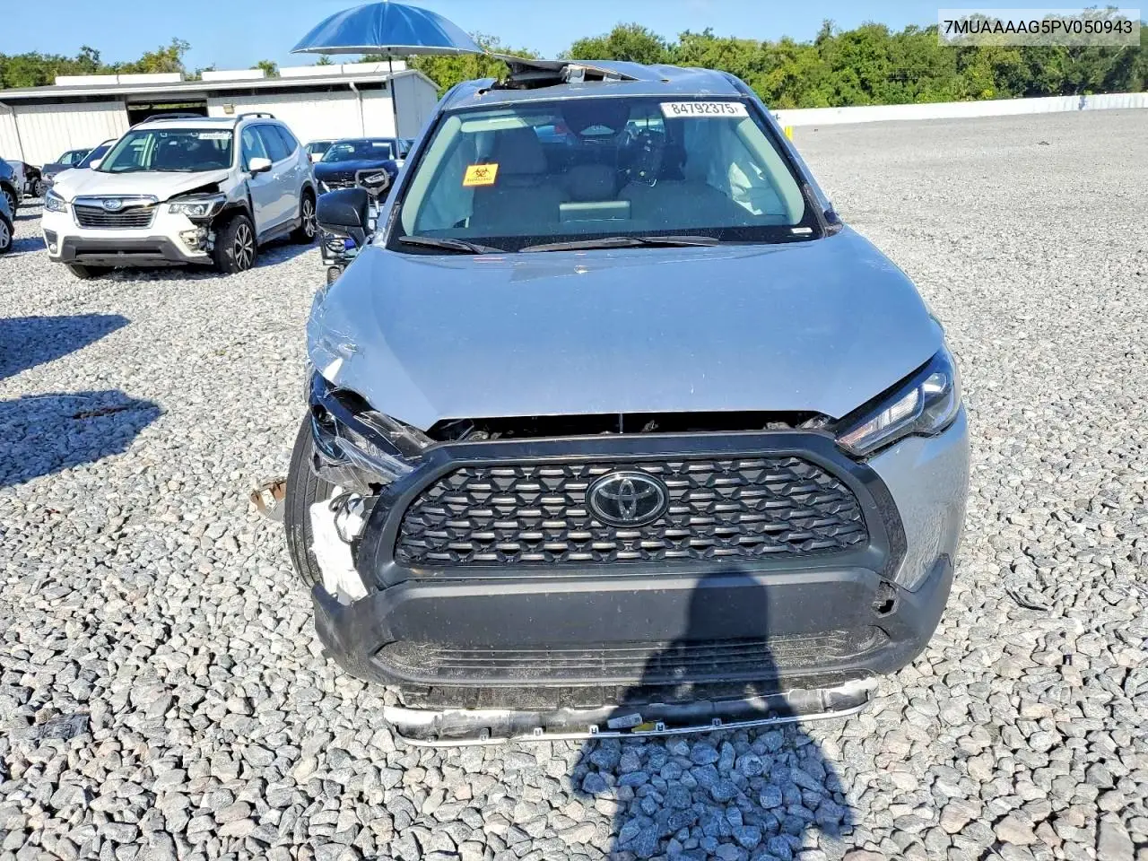 7MUAAAAG5PV050943 2023 Toyota Corolla Cross L