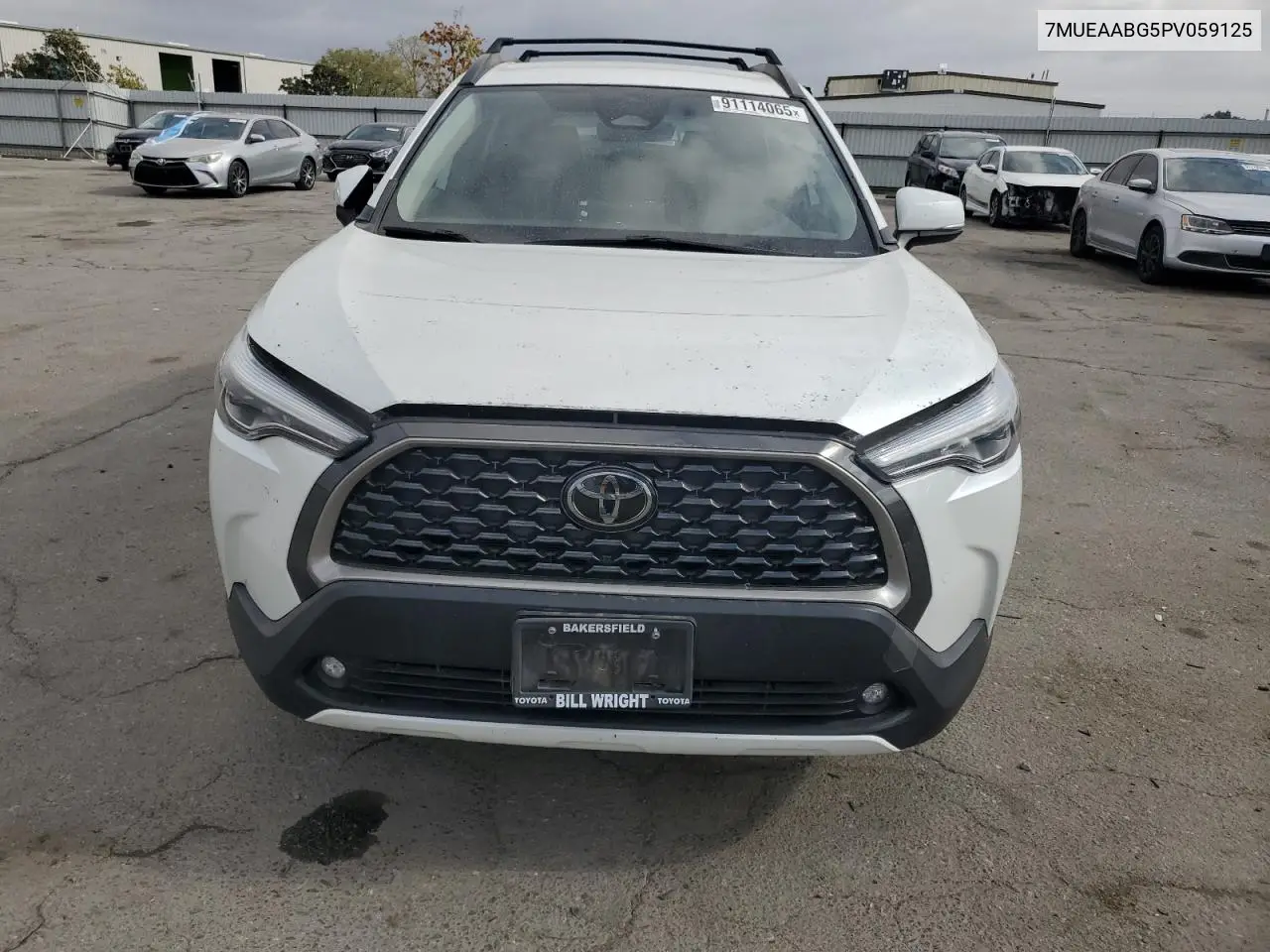 7MUEAABG5PV059125 2023 Toyota Corolla Cross Xle