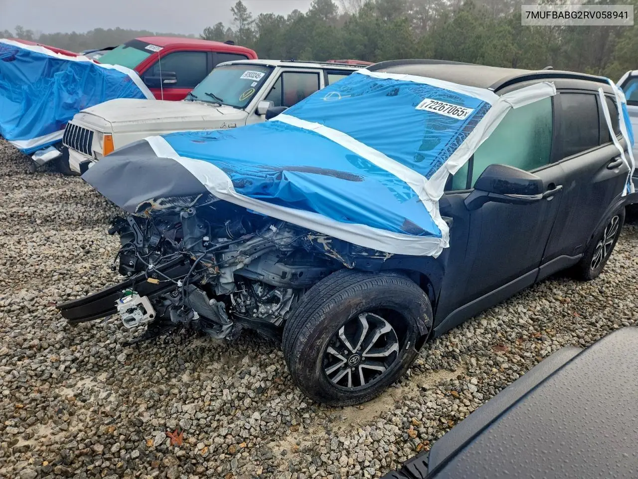 7MUFBABG2RV058941 2024 Toyota Corolla Cross Se
