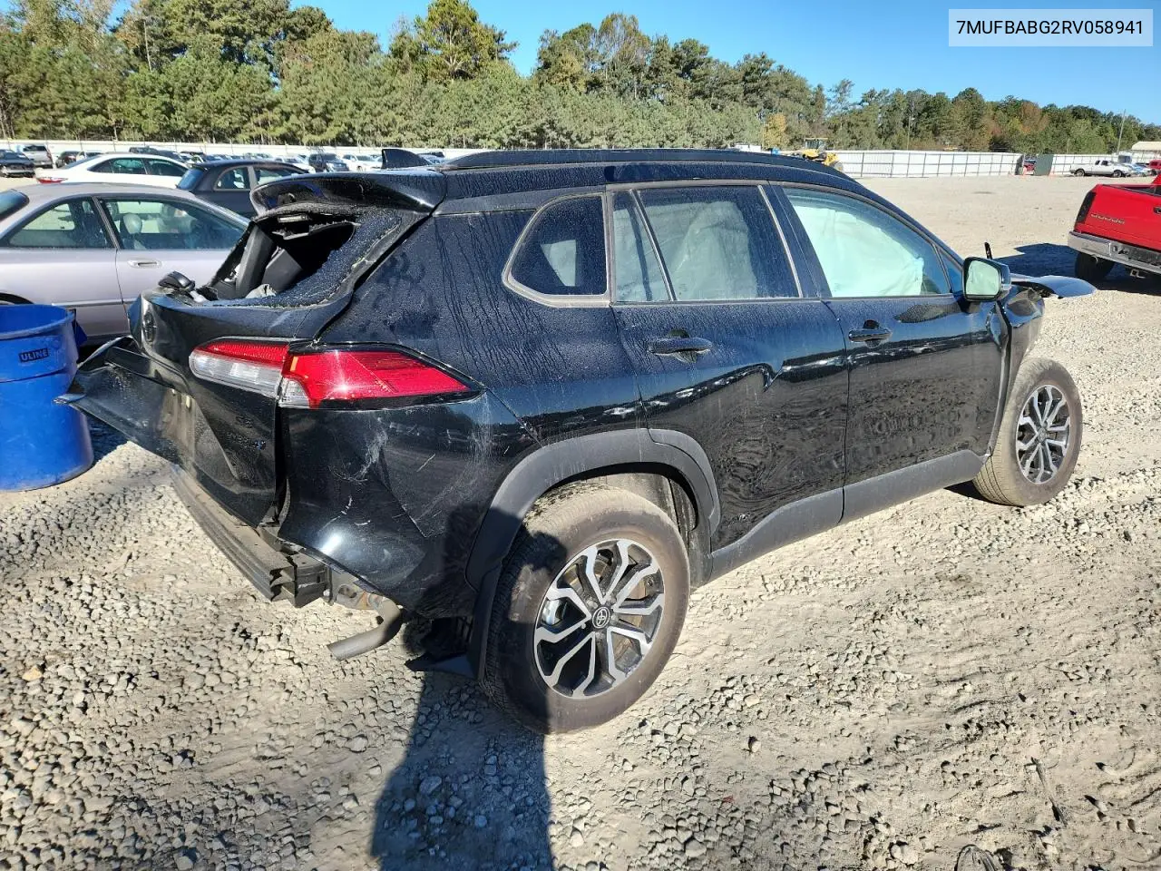 7MUFBABG2RV058941 2024 Toyota Corolla Cross Se