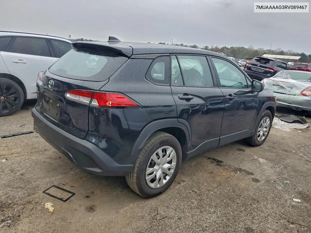 7MUAAAAG3RV089467 2024 Toyota Corolla Cross L