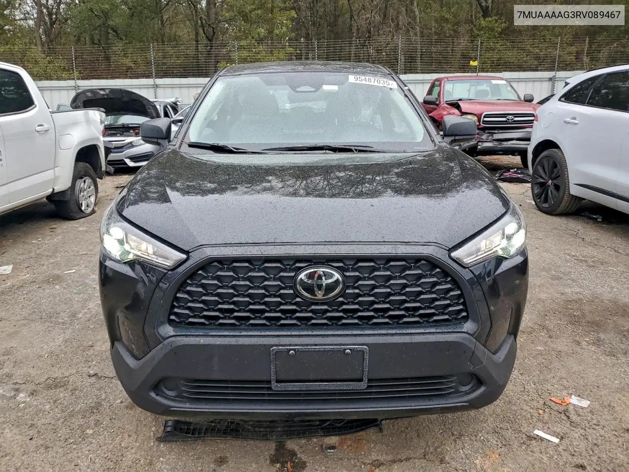 7MUAAAAG3RV089467 2024 Toyota Corolla Cross L